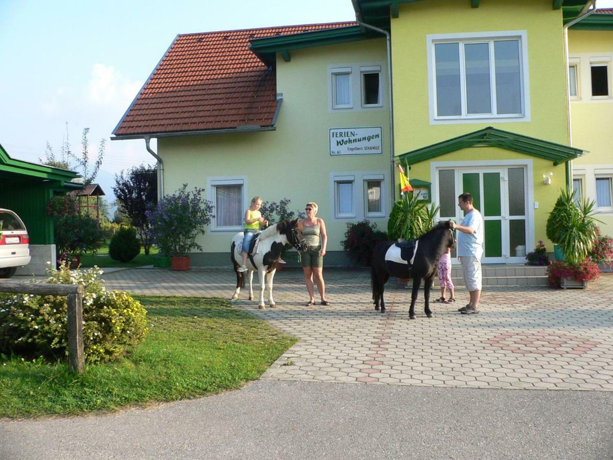 Ferienwohnungen Starmuz Obersammelsdorf Экстерьер фото